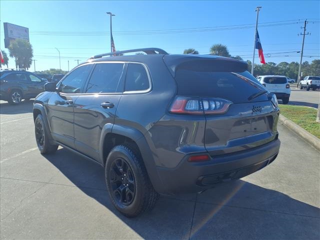 2022 Jeep Cherokee X Gray at Bayway Chrysler Dodge Jeep Ram
