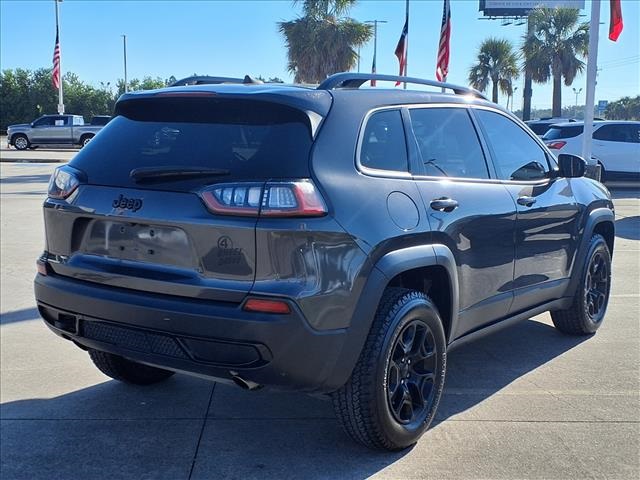 2022 Jeep Cherokee X Gray at Bayway Chrysler Dodge Jeep Ram