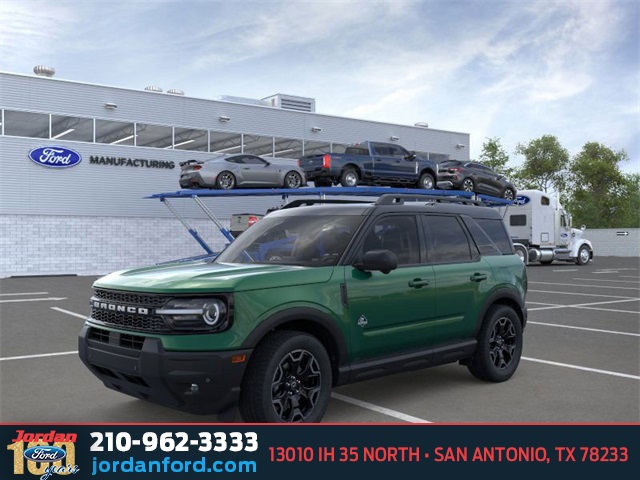 New Car 2025 Ford Bronco Sport  Outer Banks For Sale Under $50,000 In San Antonio, Texas