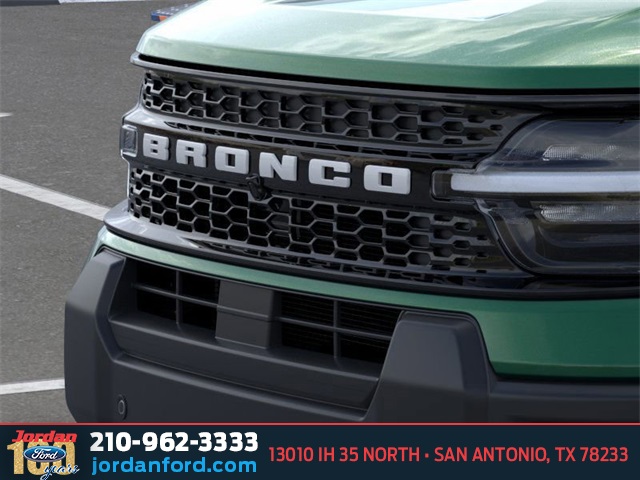 New Car 2025 Ford Bronco Sport  Outer Banks For Sale Under $50,000 In San Antonio, Texas