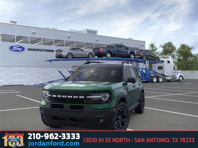 New Car 2025 Ford Bronco Sport  Outer Banks For Sale Under $50,000 In San Antonio, Texas