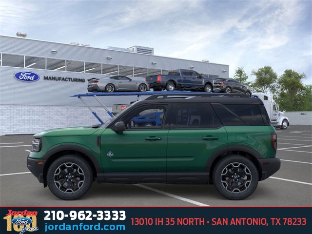 New Car 2025 Ford Bronco Sport  Outer Banks For Sale Under $50,000 In San Antonio, Texas