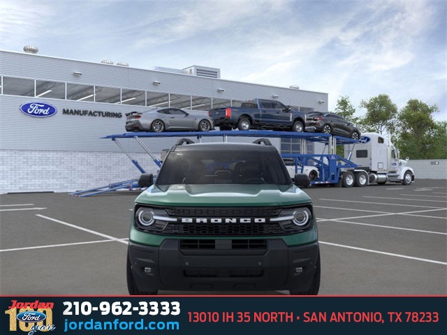 New Car 2025 Ford Bronco Sport  Outer Banks For Sale Under $50,000 In San Antonio, Texas