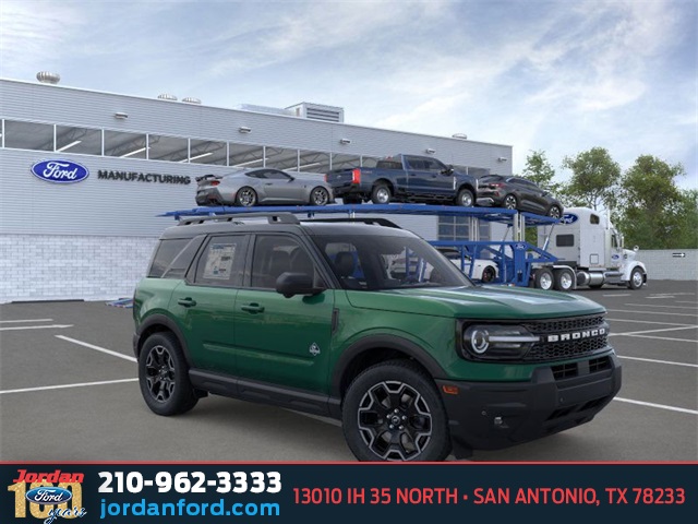 New Car 2025 Ford Bronco Sport  Outer Banks For Sale Under $50,000 In San Antonio, Texas