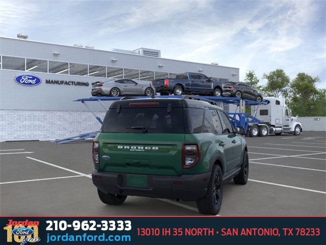 New Car 2025 Ford Bronco Sport  Outer Banks For Sale Under $50,000 In San Antonio, Texas