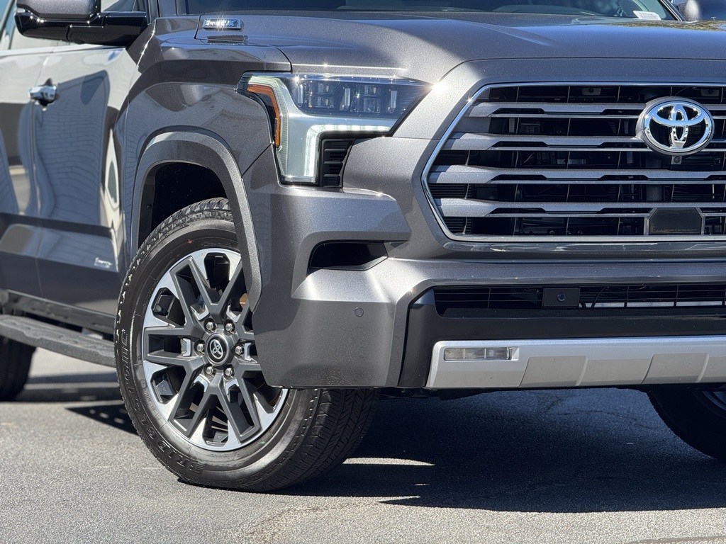 2025 Toyota Sequoia Limited photo 2