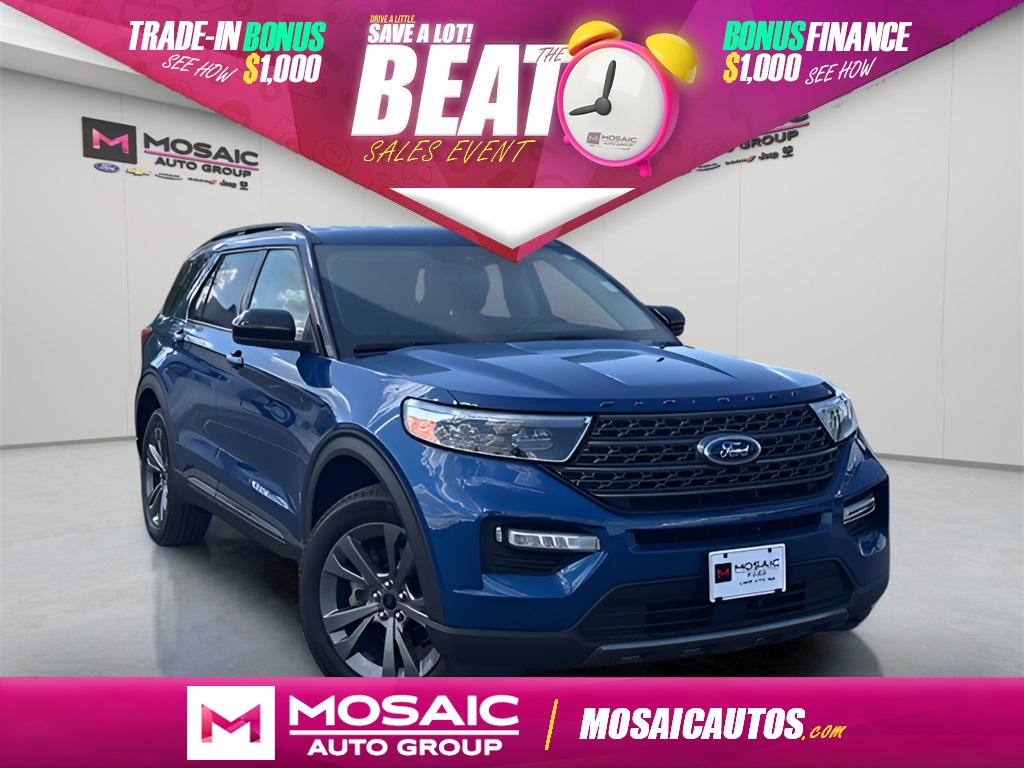 2022 Ford Explorer