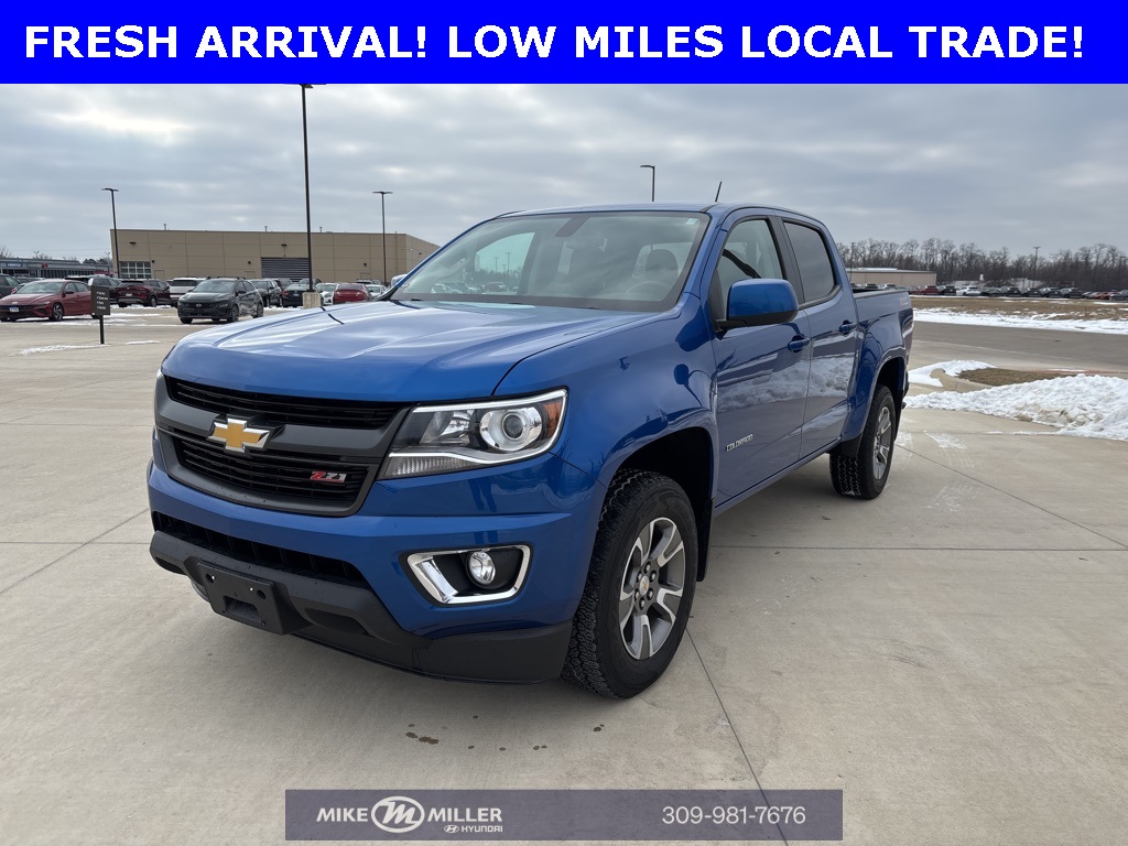 2019 Chevrolet Colorado Z71 Crew Cab 4WD