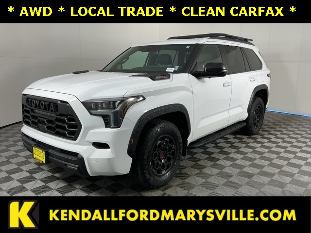 2025 Toyota Sequoia TRD Pro 4WD