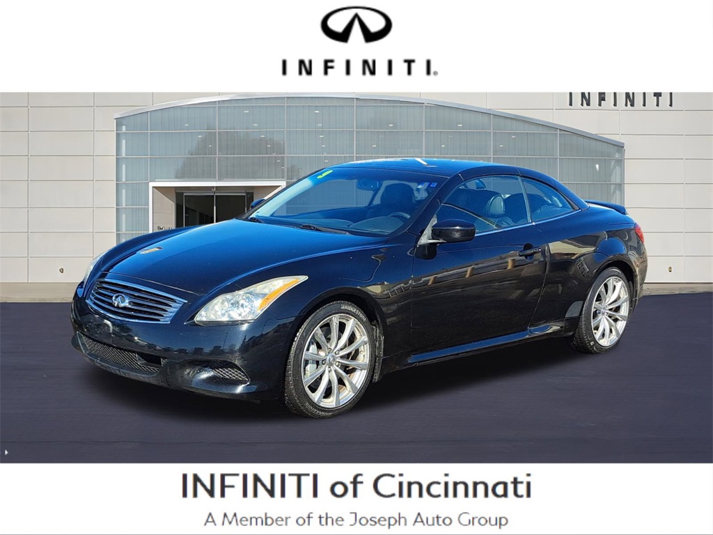 2009 INFINITI G37 Convertible RWD