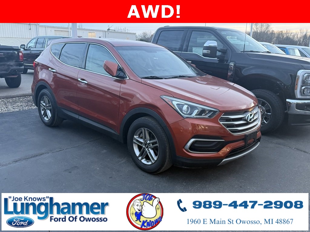 2017 Hyundai Santa Fe Sport