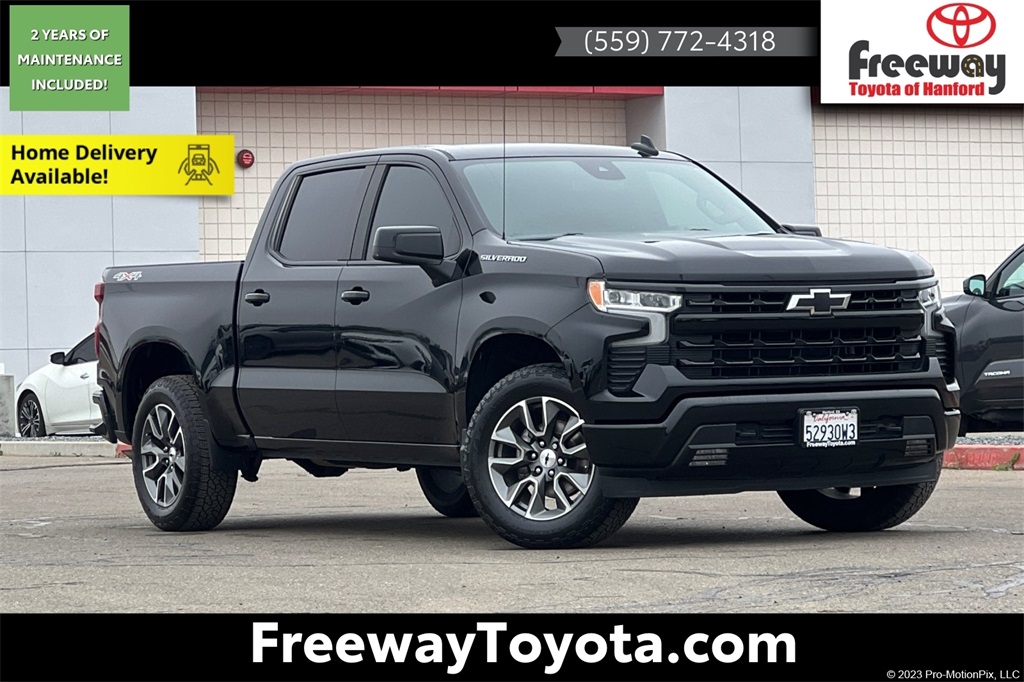 2023 Chevrolet Silverado 1500 RST Crew Cab 4WD