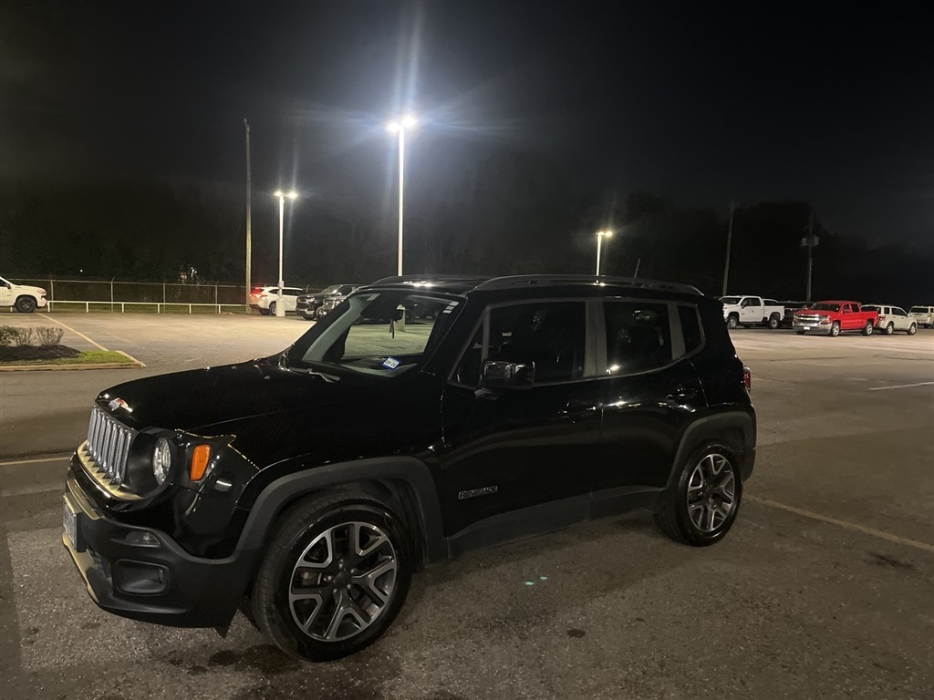 2018 Jeep Renegade Latitude