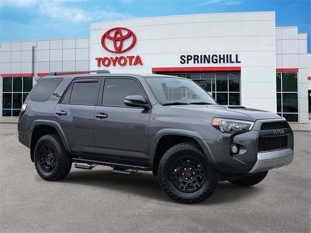 2019 Toyota 4Runner TRD Off-Road Premium 4WD