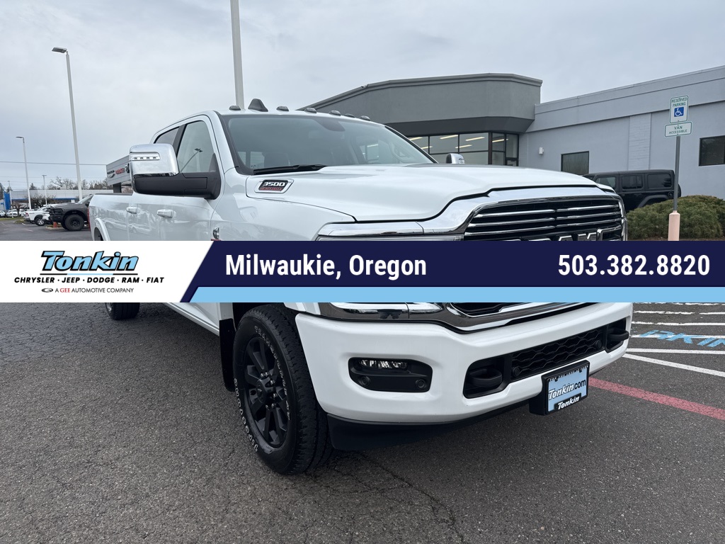 2024 RAM 3500 Laramie Crew Cab LB 4WD
