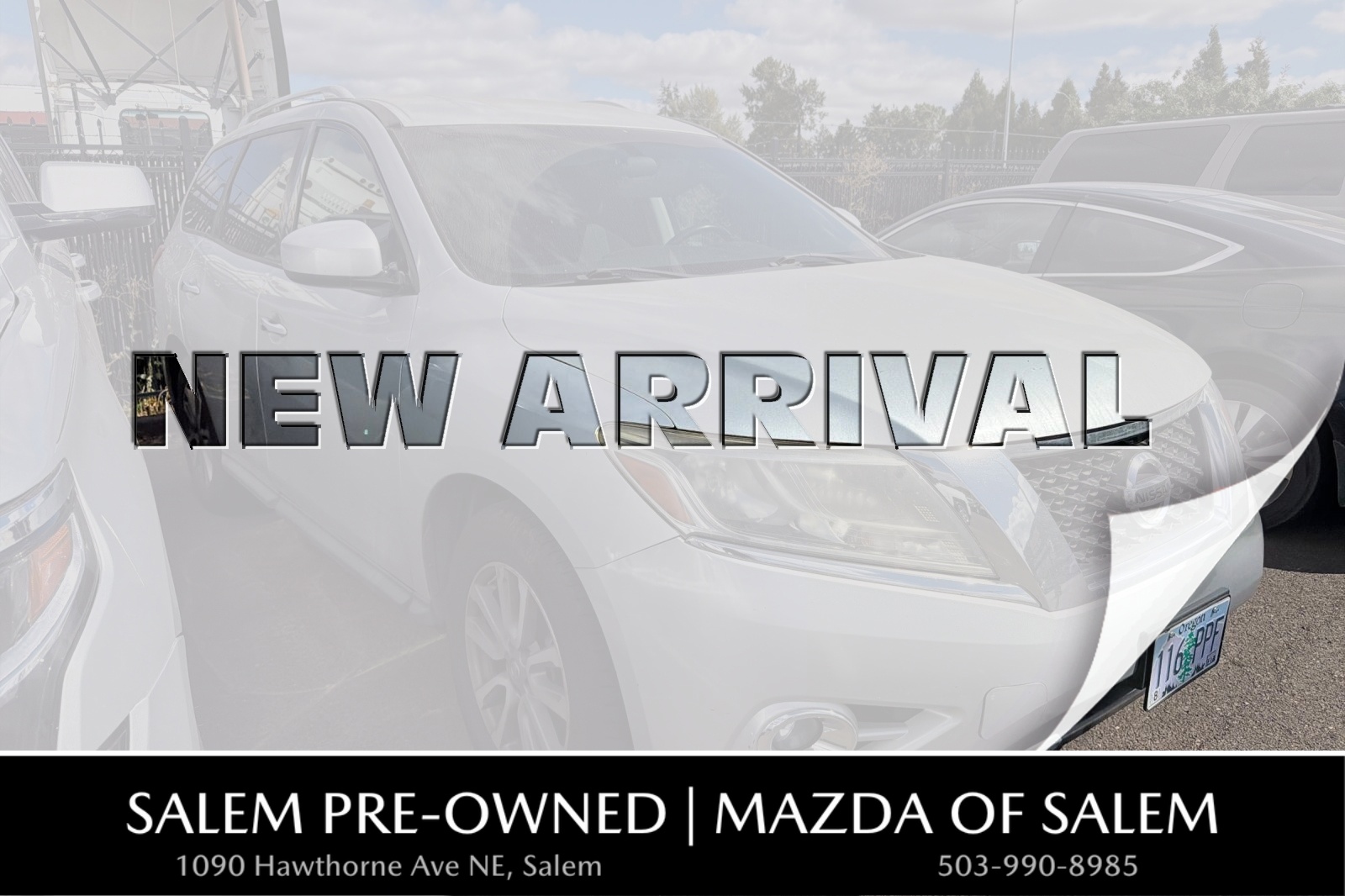 2013 Nissan Pathfinder SV