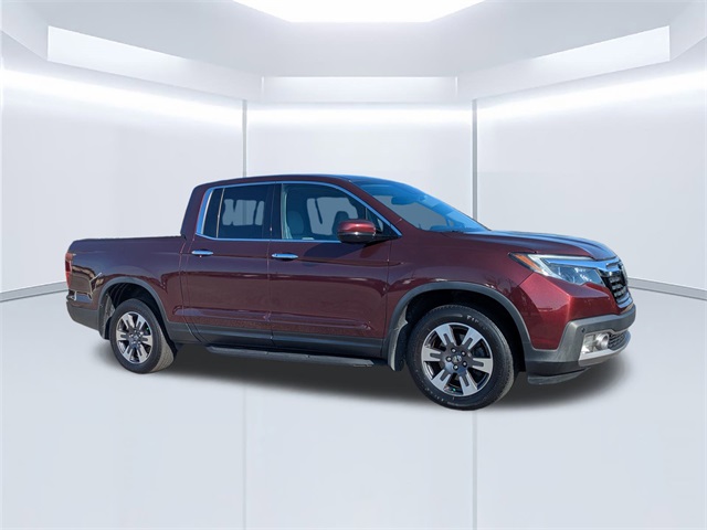 2018 Honda Ridgeline RTL-E AWD