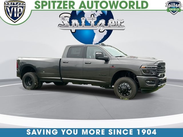 Gray (Granite Crystal Metallic Clearcoat) 2026 RAM 3500 Pickup Truck Four-Wheel Drive 8-Speed Automatic