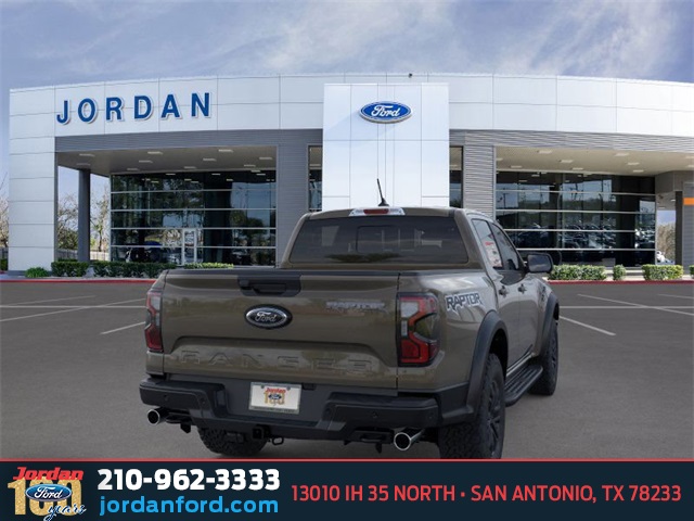 New Car 2025 Ford Ranger  Raptor For Sale Under $60,000 In San Antonio, Texas