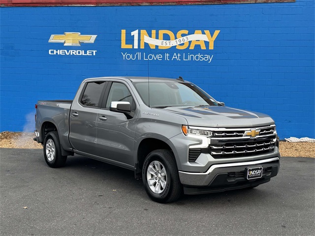 2025 Chevrolet Silverado 1500 LT Crew Cab 4WD