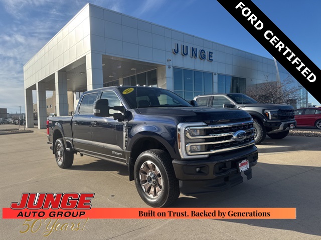 2025 Ford F-250 Super Duty King Ranch Crew Cab 4WD