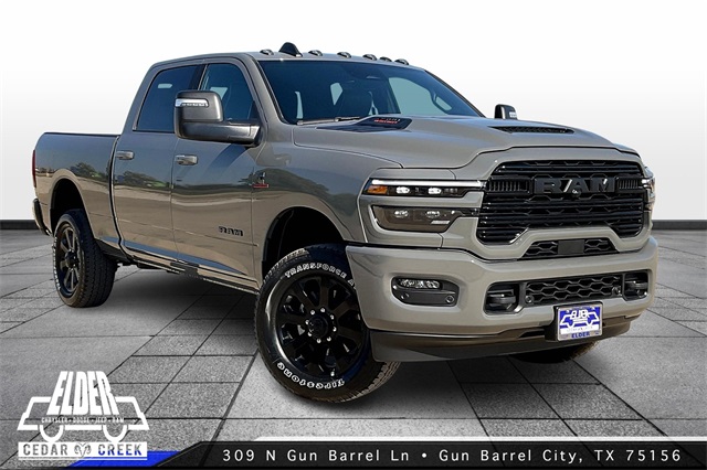 2026 Ram 2500 Laramie 