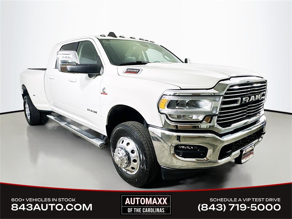 2024 RAM 3500 Laramie Mega Cab DRW 4WD