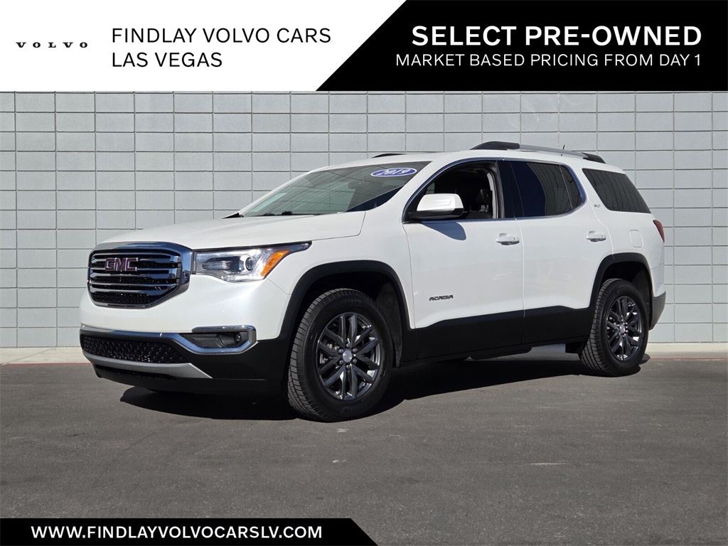 2019 GMC Acadia SLT-1 FWD