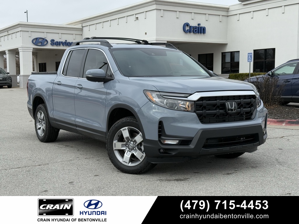 2025 Honda Ridgeline RTL AWD