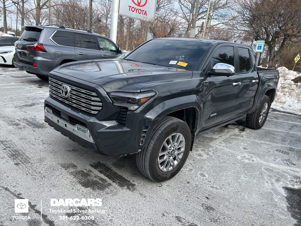 2025 Toyota Tacoma Limited Double Cab 4WD