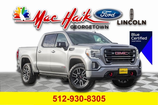 2021 GMC Sierra 1500 AT4 Crew Cab 4WD