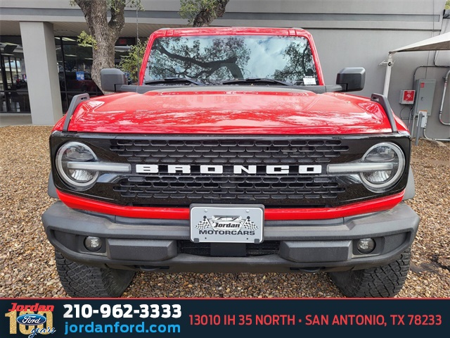 Used Car 2022 Ford Bronco  Wildtrak For Sale Under $40,000 In San Antonio, Texas