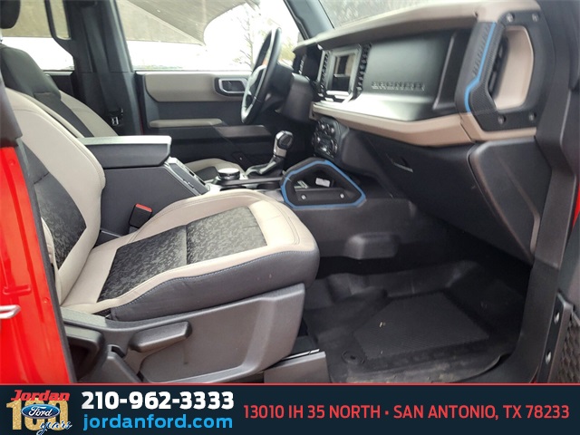 Used Car 2022 Ford Bronco  Wildtrak For Sale Under $40,000 In San Antonio, Texas