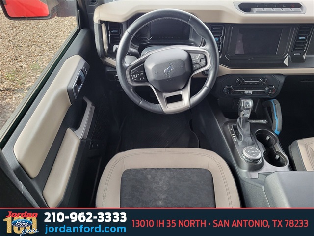 Used Car 2022 Ford Bronco  Wildtrak For Sale Under $40,000 In San Antonio, Texas