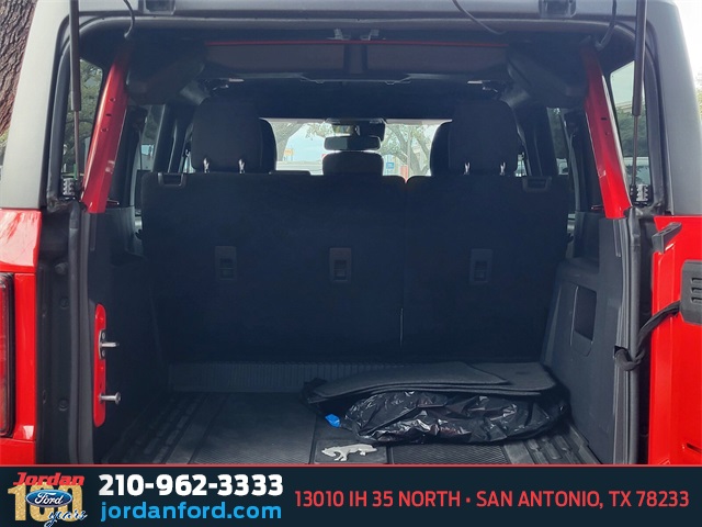 Used Car 2022 Ford Bronco  Wildtrak For Sale Under $40,000 In San Antonio, Texas