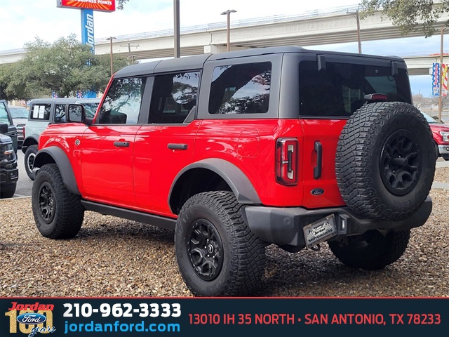 Used Car 2022 Ford Bronco  Wildtrak For Sale Under $40,000 In San Antonio, Texas