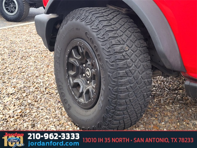 Used Car 2022 Ford Bronco  Wildtrak For Sale Under $40,000 In San Antonio, Texas