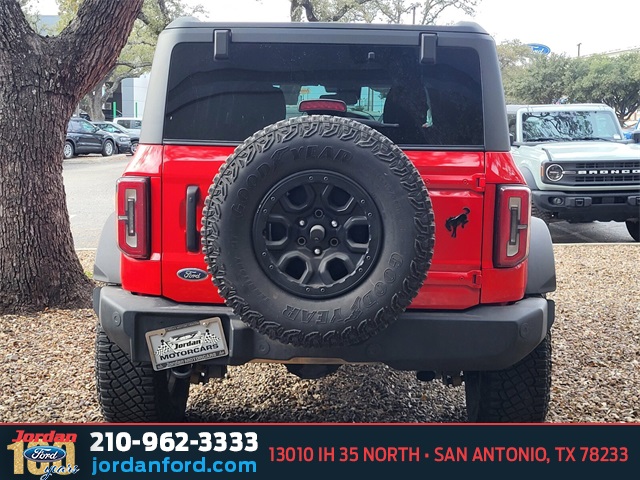 Used Car 2022 Ford Bronco  Wildtrak For Sale Under $40,000 In San Antonio, Texas