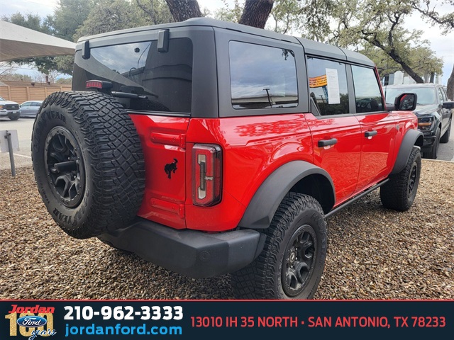 Used Car 2022 Ford Bronco  Wildtrak For Sale Under $40,000 In San Antonio, Texas