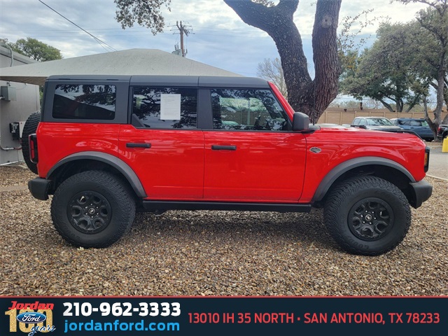 Used Car 2022 Ford Bronco  Wildtrak For Sale Under $40,000 In San Antonio, Texas