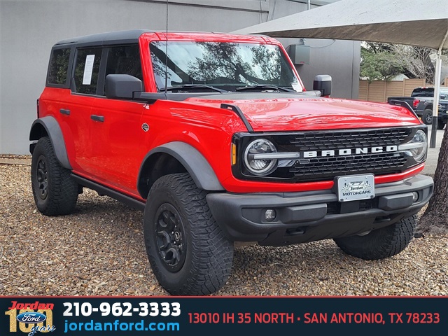 Used Car 2022 Ford Bronco  Wildtrak For Sale Under $40,000 In San Antonio, Texas