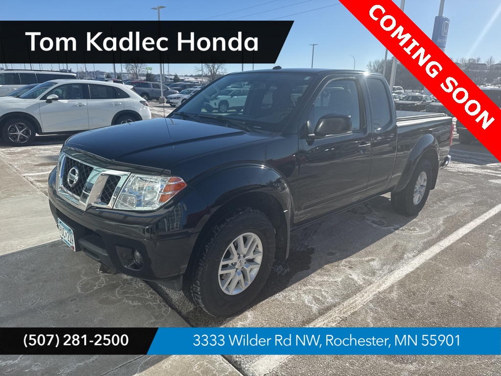 2017 Nissan Frontier SV V6 King Cab 4WD