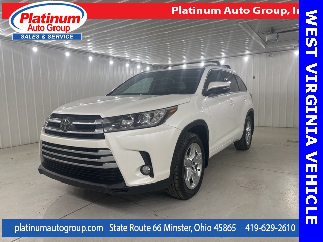 2018 Toyota Highlander Limited's photo