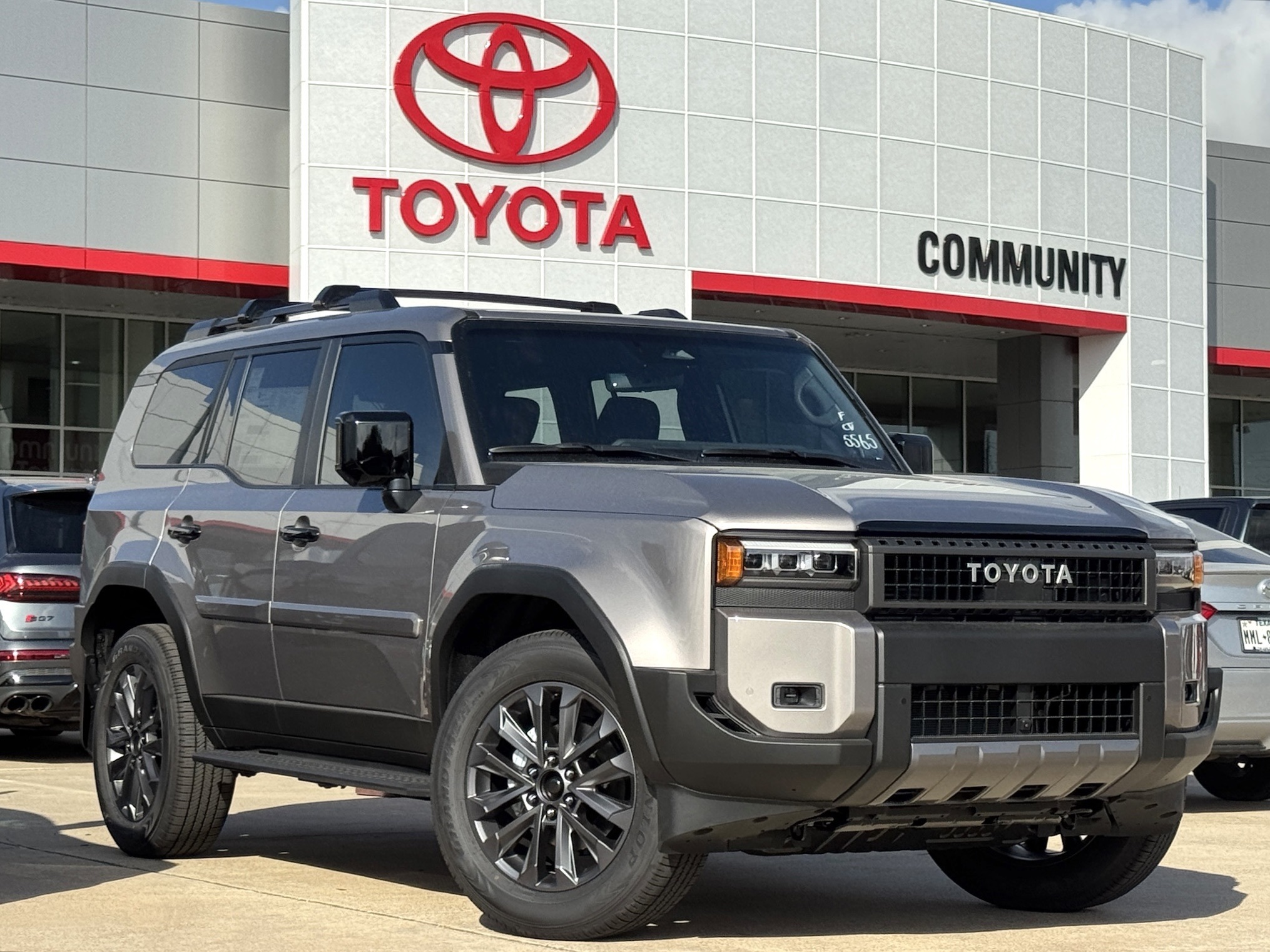 2026 Toyota Land Cruiser Base  at Don McGill Toyota