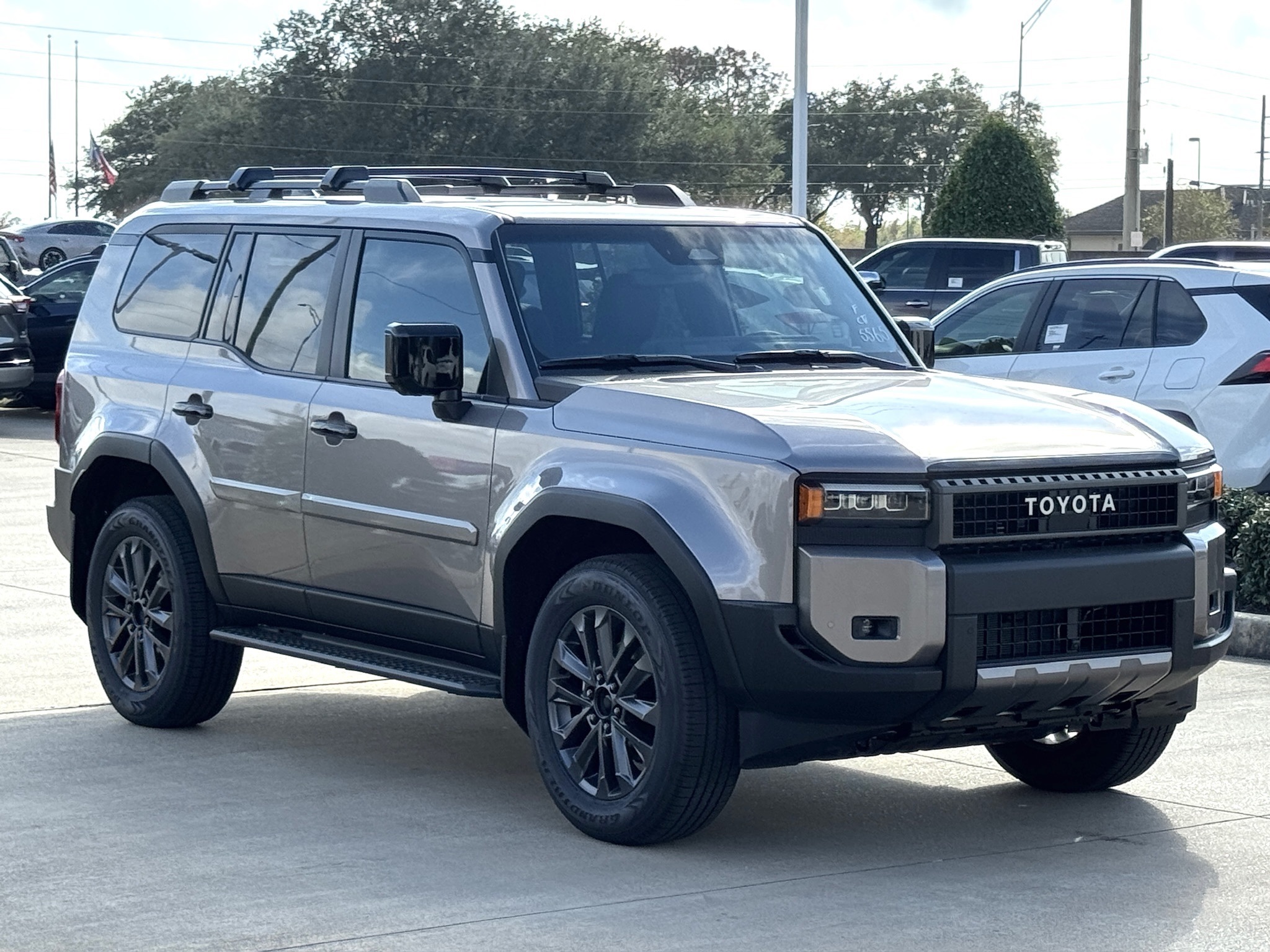 2026 Toyota Land Cruiser Base  at Don McGill Toyota