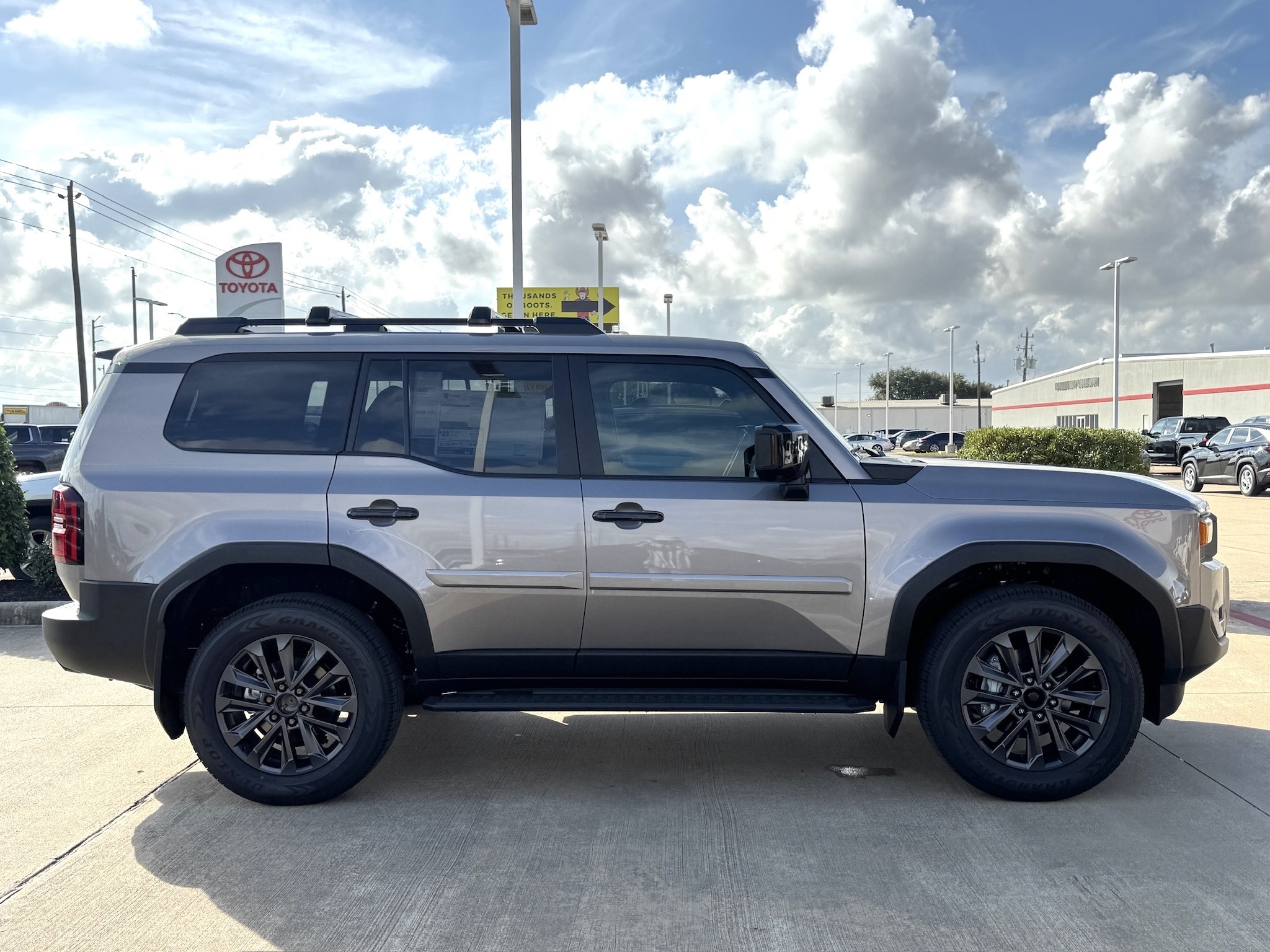 2026 Toyota Land Cruiser Base  at Don McGill Toyota