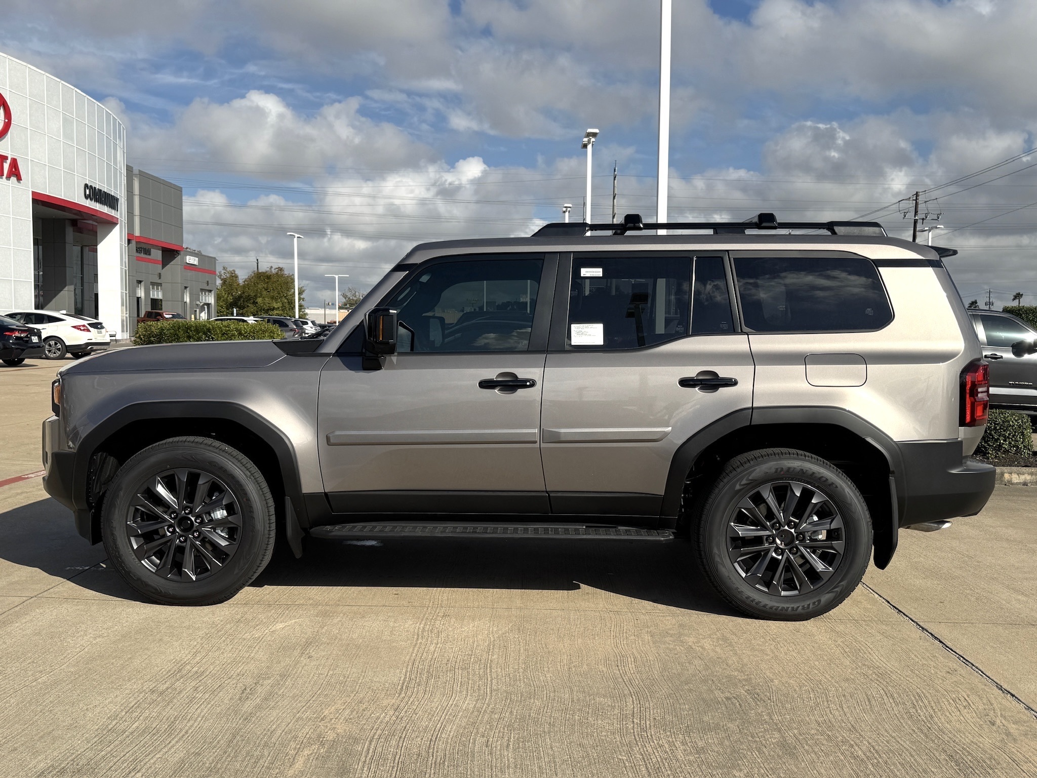 2026 Toyota Land Cruiser Base  at Don McGill Toyota