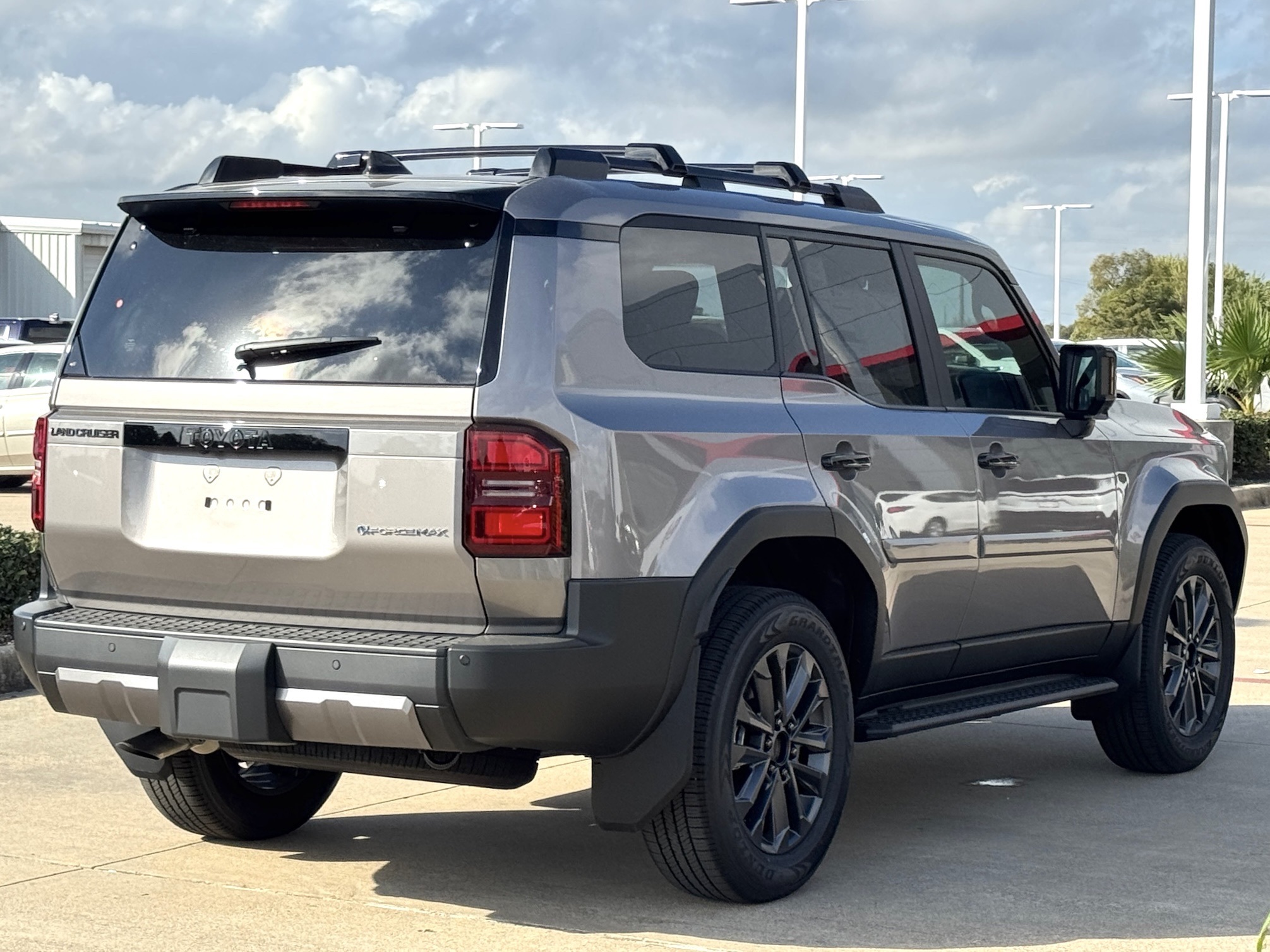 2026 Toyota Land Cruiser Base  at Don McGill Toyota