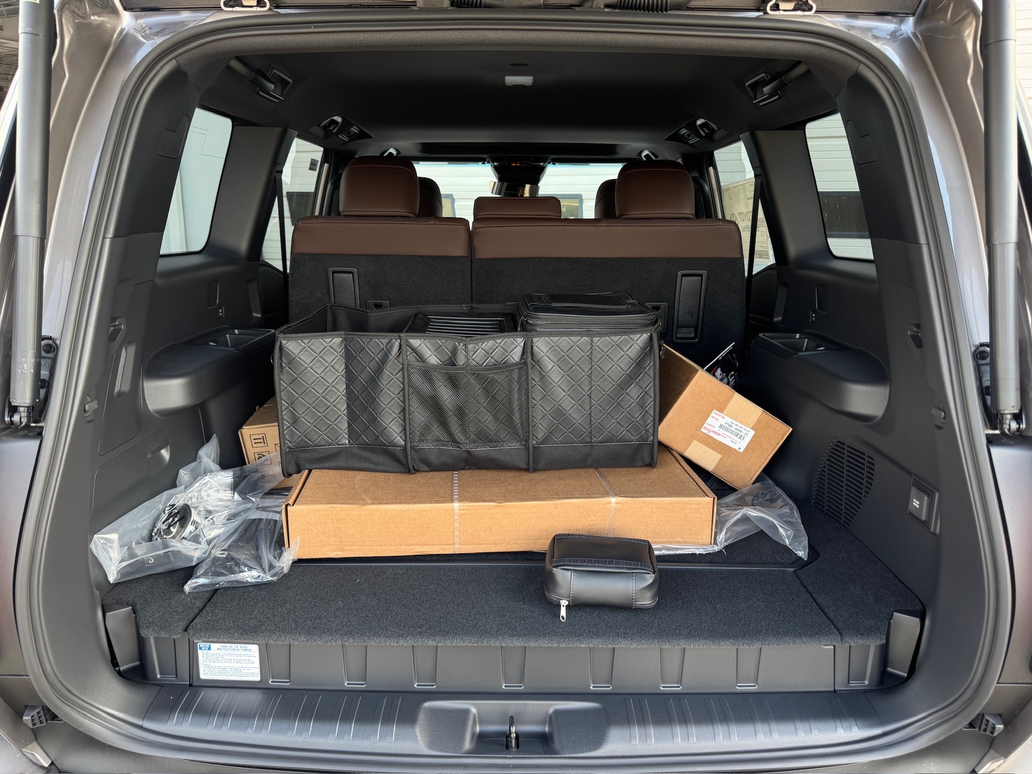 2026 Toyota Land Cruiser Base  at Don McGill Toyota