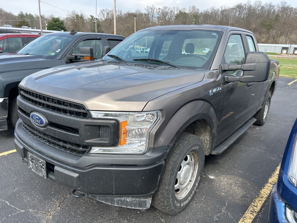 2018 Ford F-150 XL SuperCab 4WD